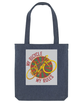My Bicycle My Rules Midnight Blue