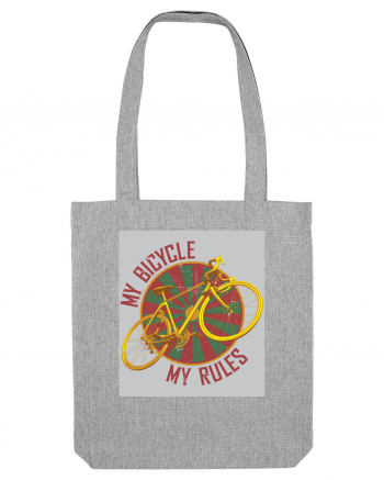 My Bicycle My Rules Heather Grey