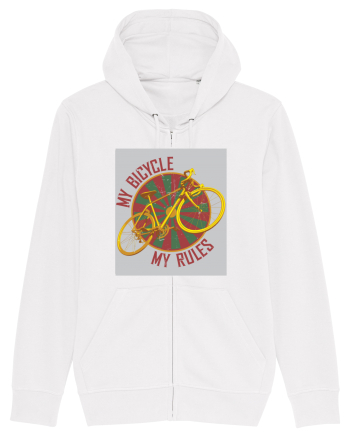My Bicycle My Rules White