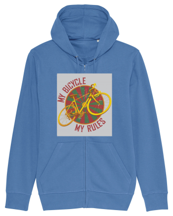 My Bicycle My Rules Bright Blue