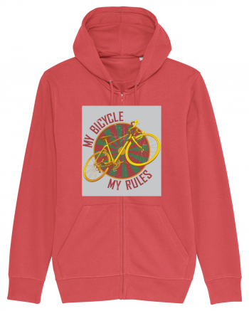 My Bicycle My Rules Carmine Red
