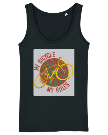 My Bicycle My Rules Black