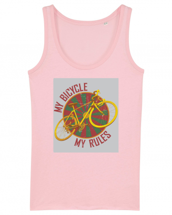 My Bicycle My Rules Cotton Pink
