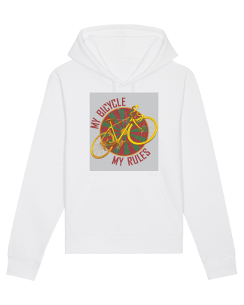 My Bicycle My Rules White