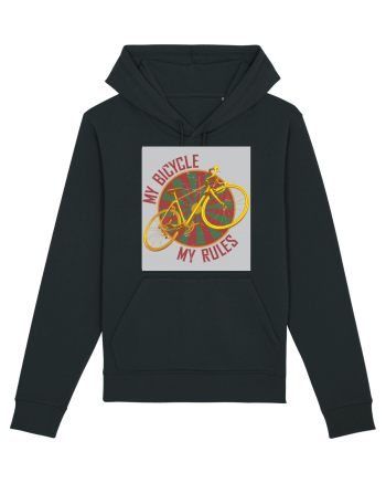 My Bicycle My Rules Black