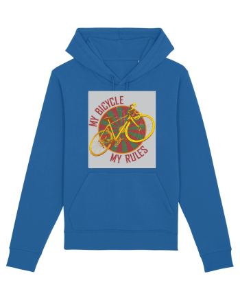 My Bicycle My Rules Royal Blue