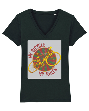 My Bicycle My Rules Black