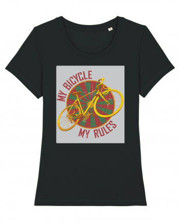 My Bicycle My Rules Black