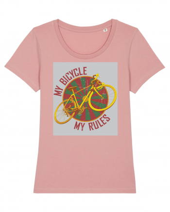 My Bicycle My Rules Canyon Pink