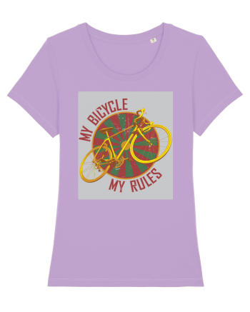 My Bicycle My Rules Lavender Dawn
