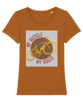 My Bicycle My Rules Roasted Orange