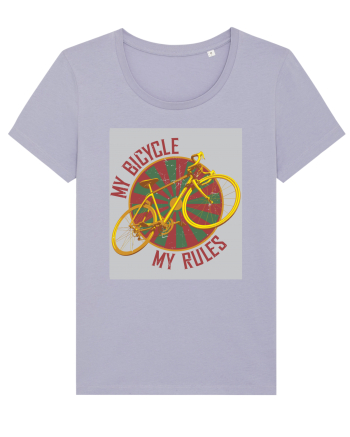 My Bicycle My Rules Lavender