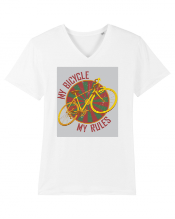 My Bicycle My Rules White