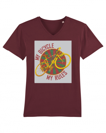 My Bicycle My Rules Burgundy