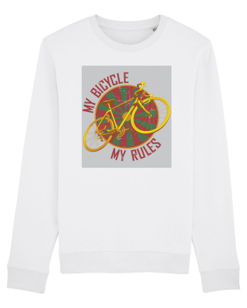 My Bicycle My Rules White