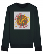 My Bicycle My Rules Bluză mânecă lungă Unisex Rise