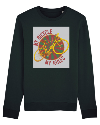 My Bicycle My Rules Black