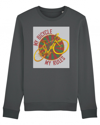 My Bicycle My Rules Anthracite