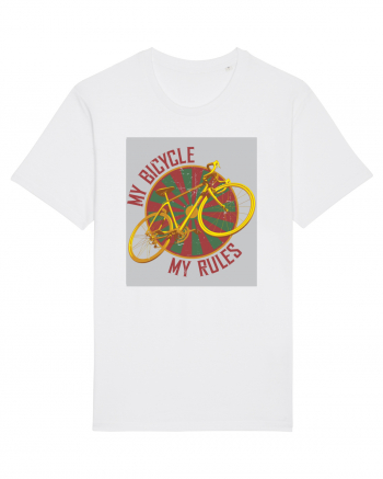 My Bicycle My Rules White