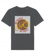 My Bicycle My Rules Tricou mânecă scurtă Unisex Rocker