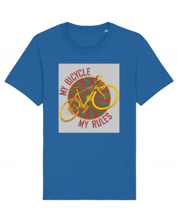 My Bicycle My Rules Royal Blue