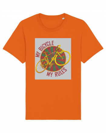 My Bicycle My Rules Bright Orange