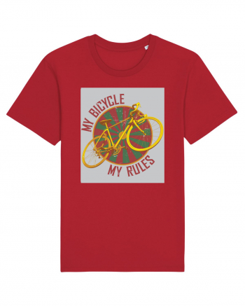 My Bicycle My Rules Red