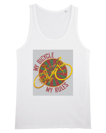 My Bicycle My Rules White