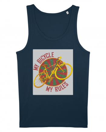 My Bicycle My Rules Navy