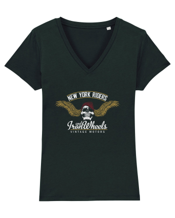 New York riders Black