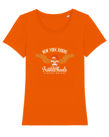 New York riders Bright Orange