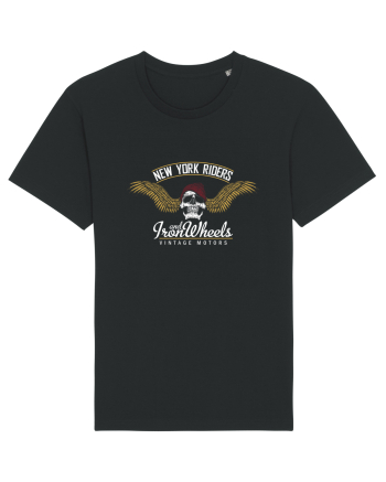 New York riders Black