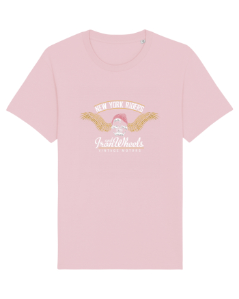 New York riders Cotton Pink