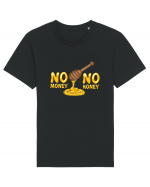 No Money No Honey Tricou mânecă scurtă Unisex Rocker