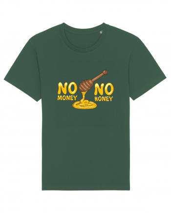 No Money No Honey Bottle Green