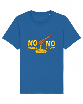 No Money No Honey Royal Blue