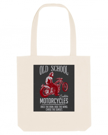 Old School Custom Motorcycles Natural