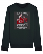 Old School Custom Motorcycles Bluză mânecă lungă Unisex Rise