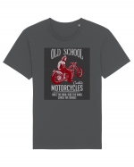 Old School Custom Motorcycles Tricou mânecă scurtă Unisex Rocker