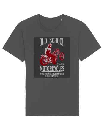 Old School Custom Motorcycles Anthracite