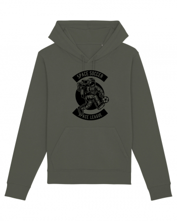 Space Soccer League Black Khaki