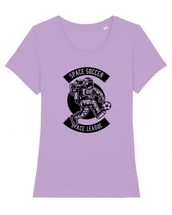 Space Soccer League Black Lavender Dawn