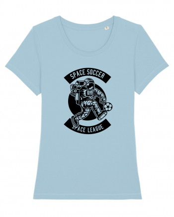 Space Soccer League Black Sky Blue