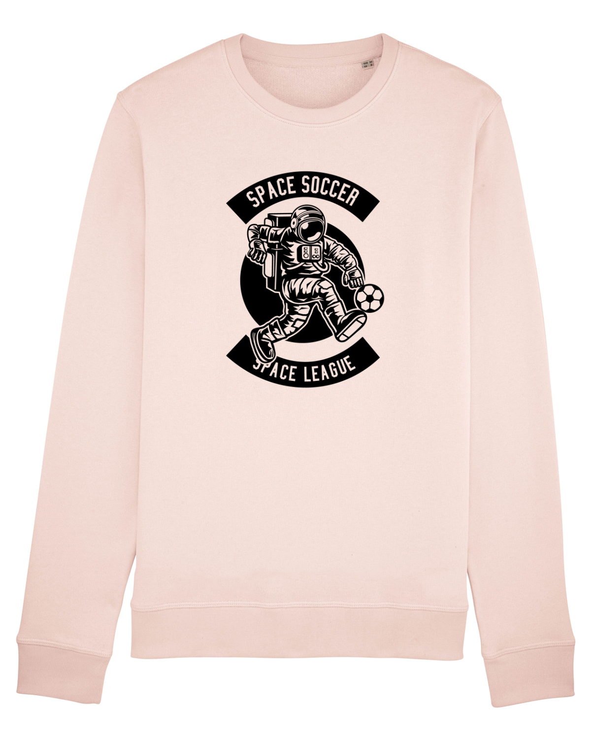 Bluză mânecă lungă Unisex Rise Candy Pink