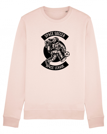 Space Soccer League Black Candy Pink