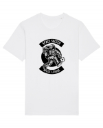Space Soccer League Black Tricou mânecă scurtă Unisex Rocker