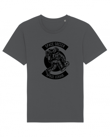 Space Soccer League Black Anthracite