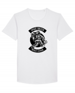 Space Soccer League Black Tricou mânecă scurtă guler larg Bărbat Skater