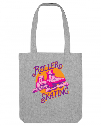 Roller Skating Heather Grey