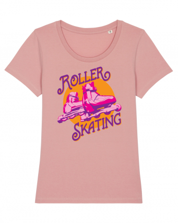 Roller Skating Canyon Pink